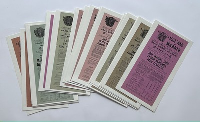 ESPAGNE - MADRID de 1931à 2006